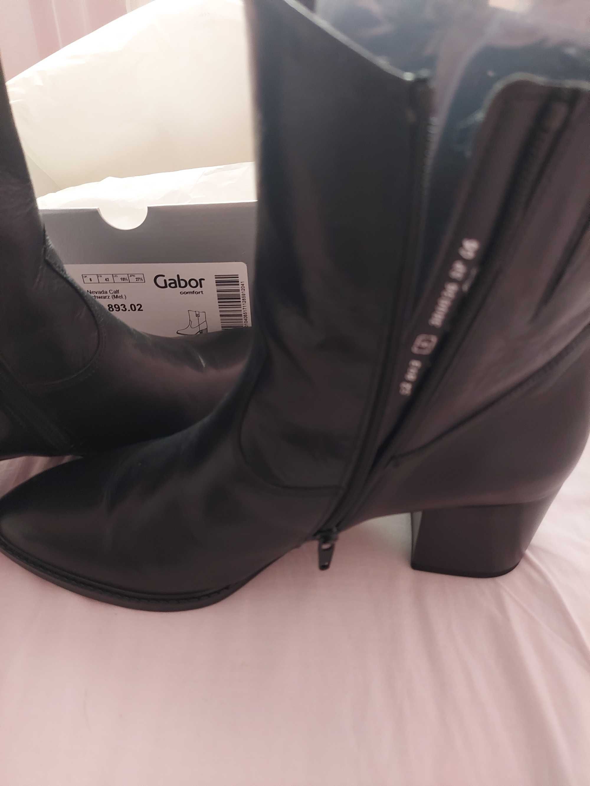 Buty nowe  skora naturalna, kowbojki, rozmiar 42, bardzo wygodne.