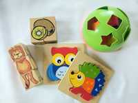 Zabawki montessori zestaw
