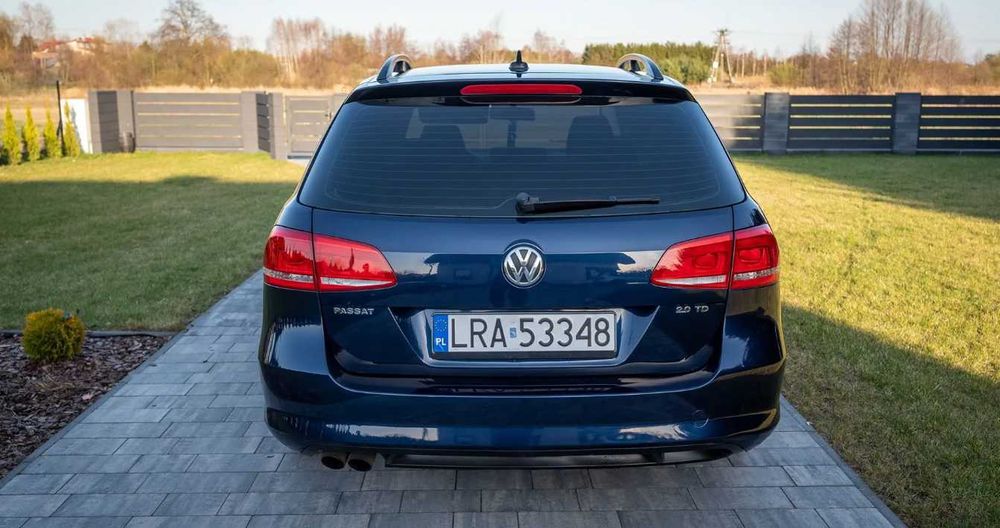 Passat b7 2.0 TDI 2012