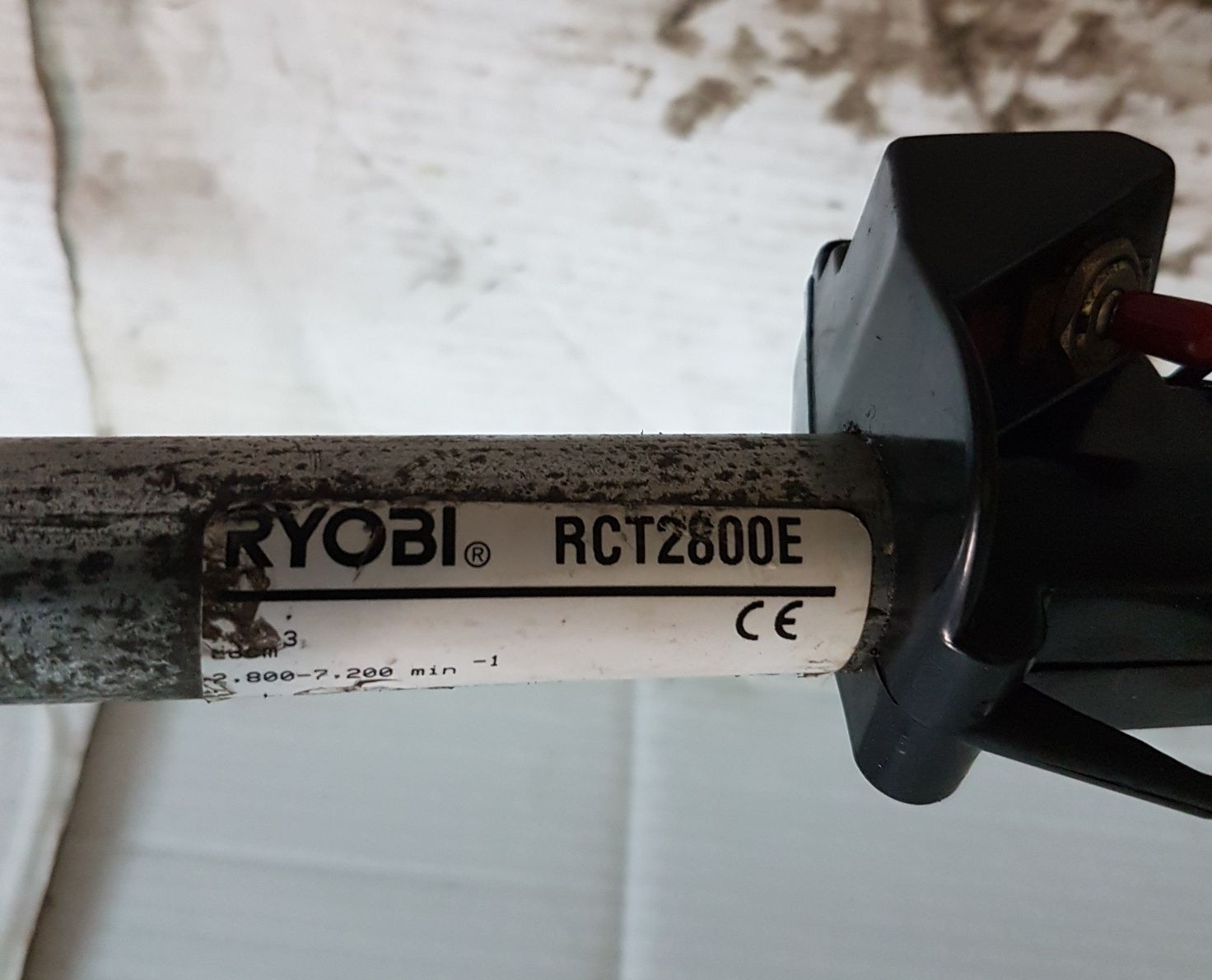 Kosa podkaszarka RYOBI RCT2800E 1.0 KM Niemiec