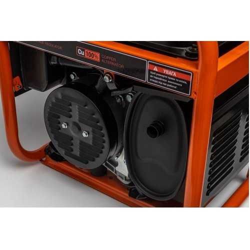 Генератор бензиновий DAEWOO GDA-3500 3,2 кВт