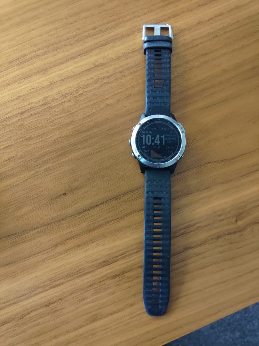 Garmin Fenix 6 Solar zegarek GPS