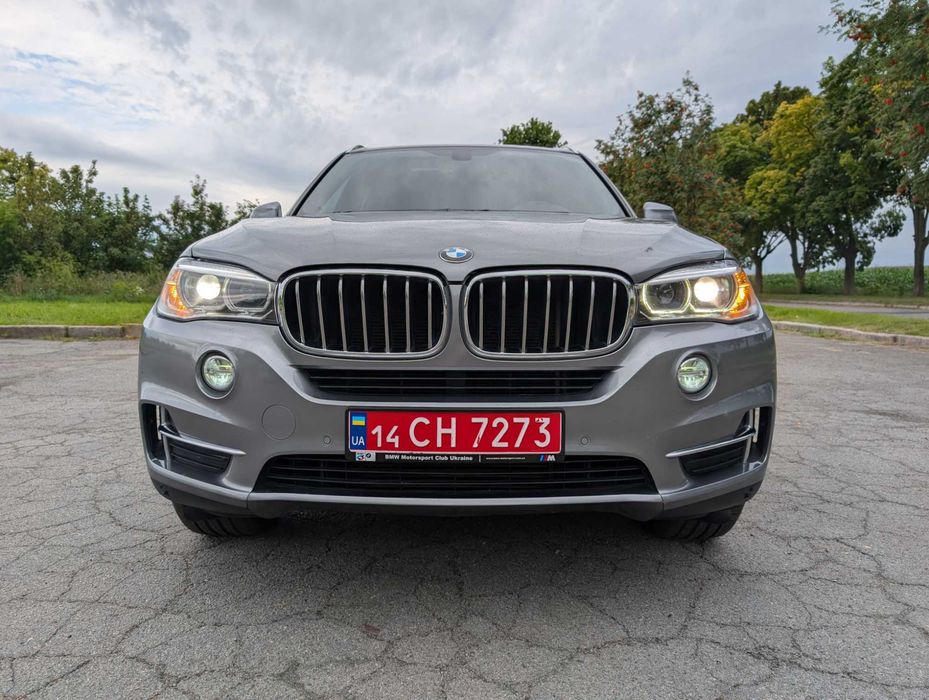 BMW X5 F15 2017р.в. 3.0 бензин 200тис.км. ІДЕАЛЬНИЙ СТАН БЕЗ ВКЛАДЕНЬ!