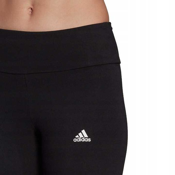 Legginsy Fitness Adidas czarne