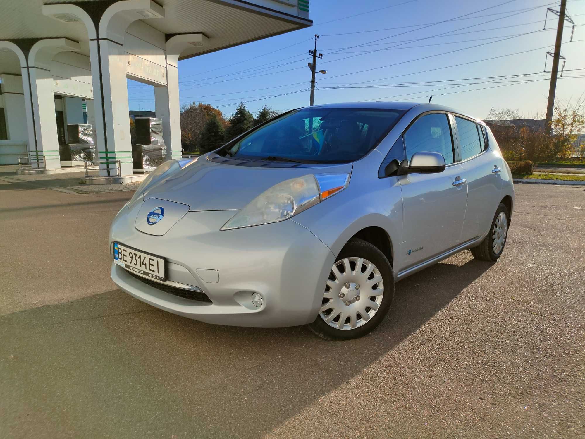 Nissan Leaf 2014