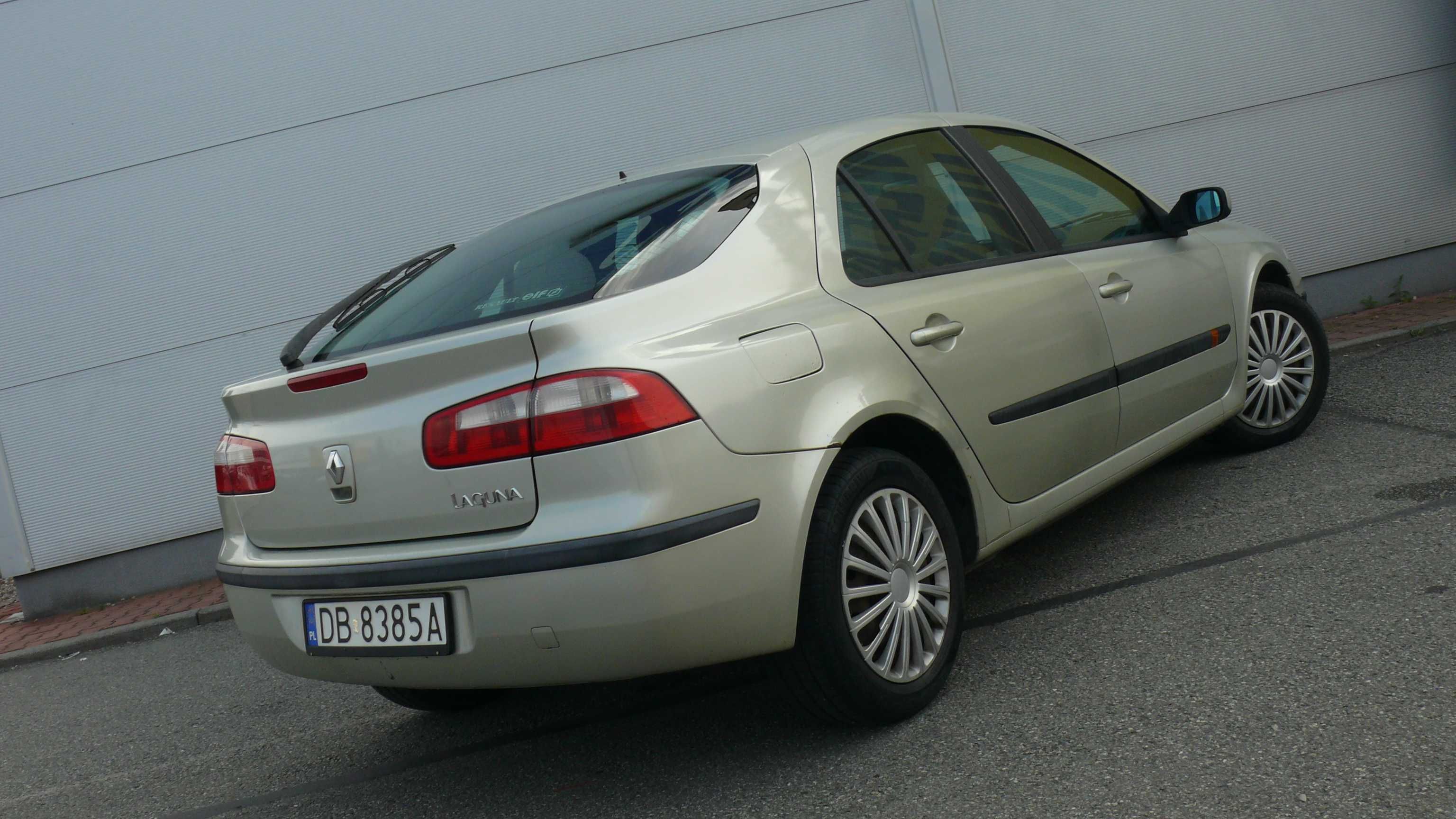 Renault Laguna 1.8 16V Salon Polska!! Niski przebieg!!