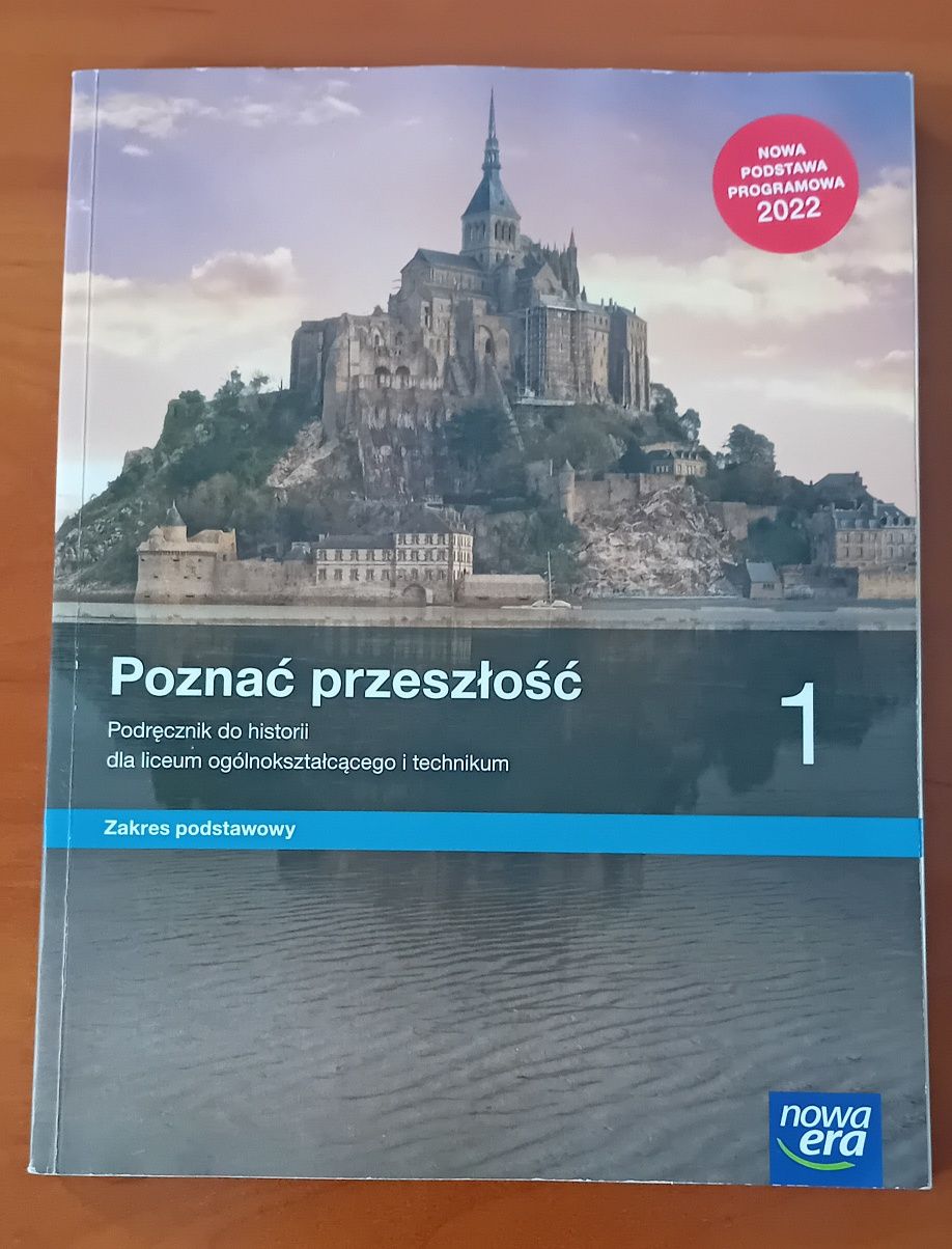 Poznać przeszłość 1 podręcznik klasa 1 Nowa Era