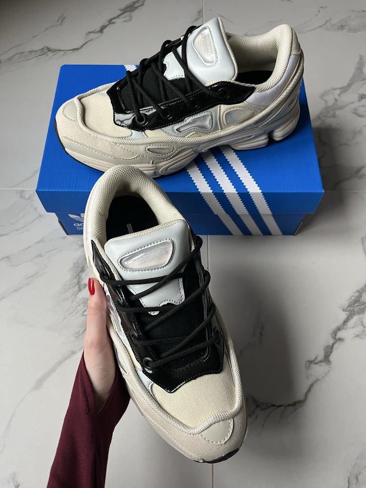 ЖИВІ ФОТО‼️ Чоловічі кросівки Adidas x Raf Simons Ozweego раф симонс