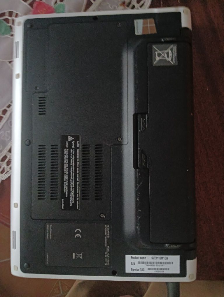 Computador Sony vaio