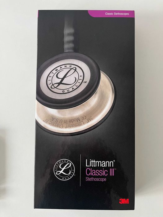 Stetoskop Littmann Classic III czarny ref.5620