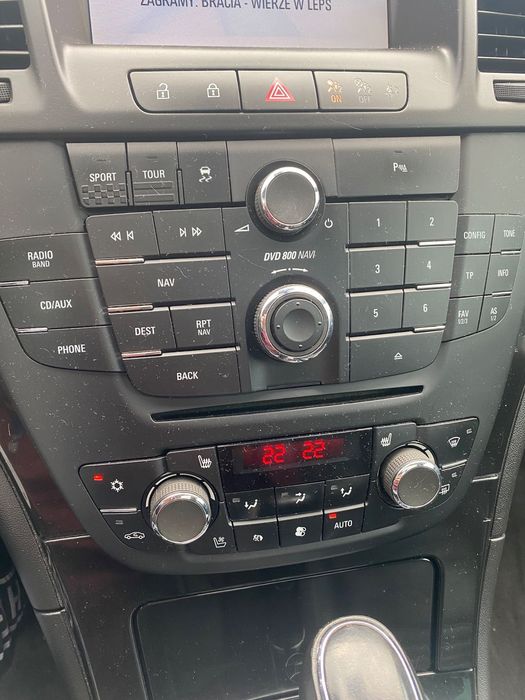 Opel Insignia 2.0 220KM/Automat/Bi-xenon/Skóry/Panorama FULL