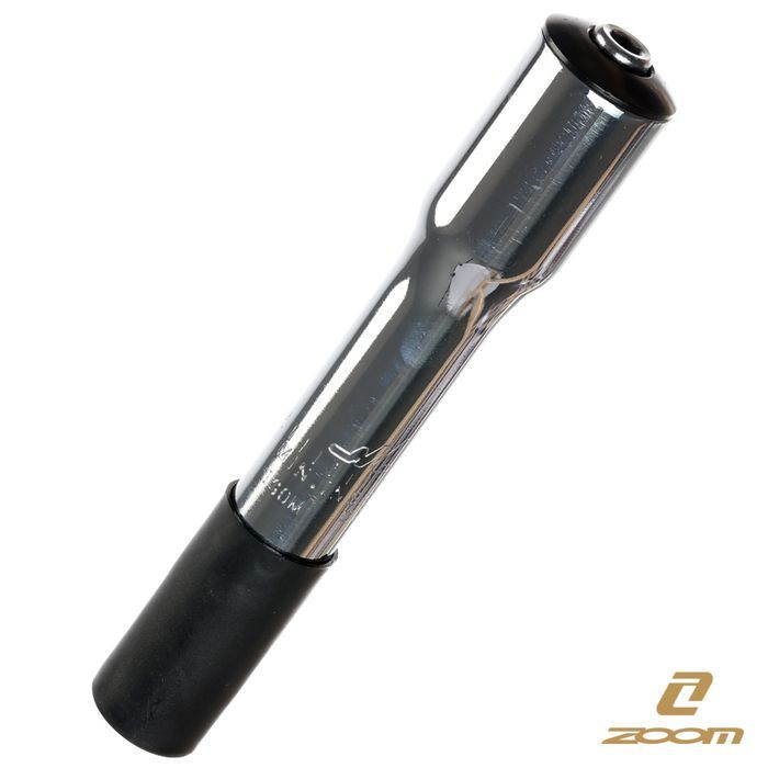 Adapter wspornika kierownicy Q-82S Stal 28.6/22.2mm Chrom