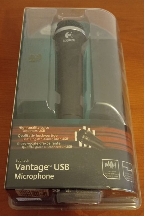 Logitech Vantage Microfone USB (PlayStation)