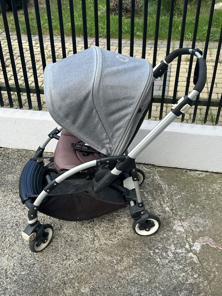 Bugaboo Bee gondola, spacerowka, dostawka dla 2 dziecka