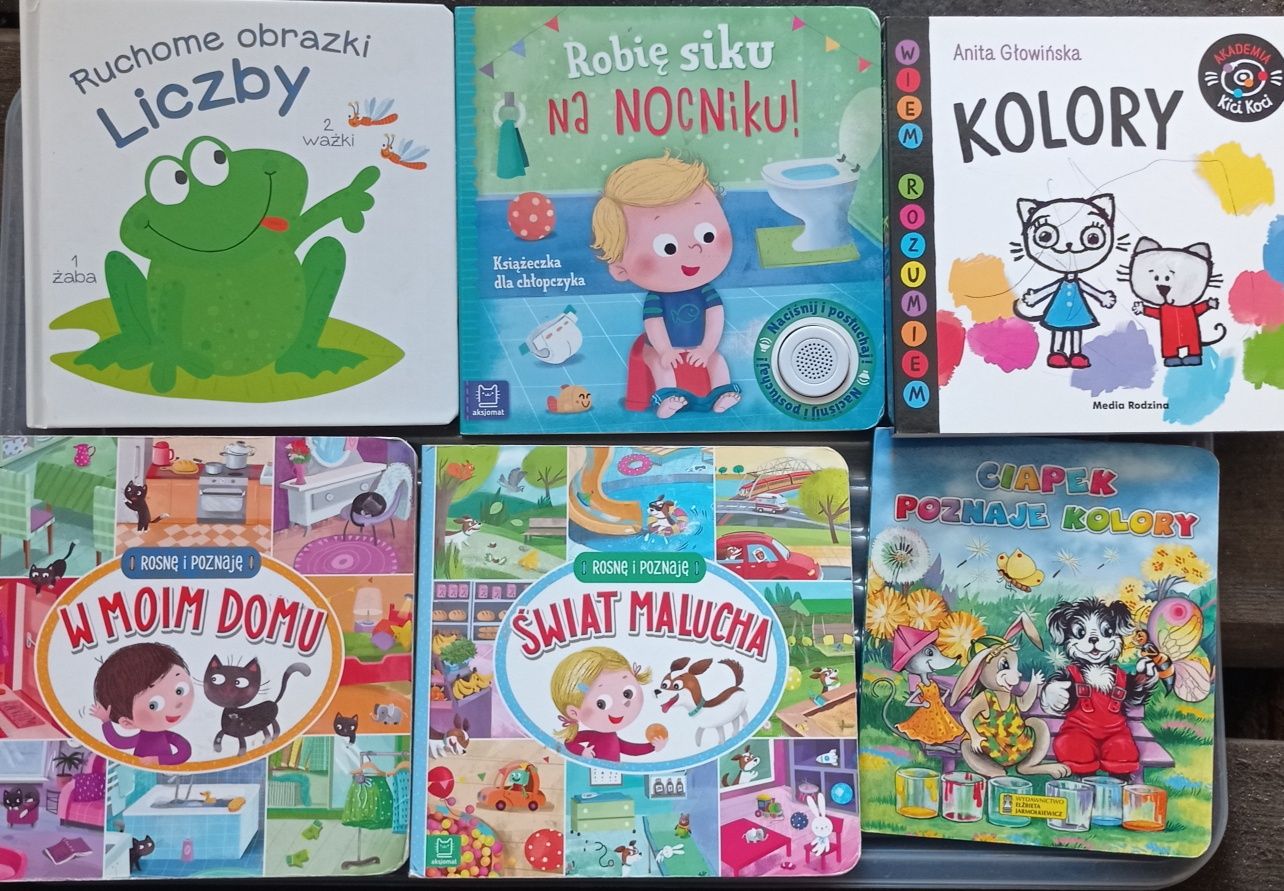 Książki dla dzieci - zestaw