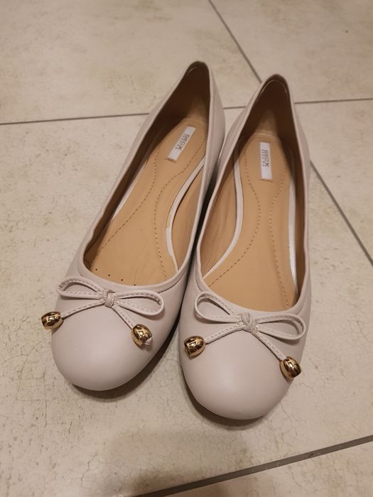 Жіночі шкіряні туфлі Geox 37 розмір