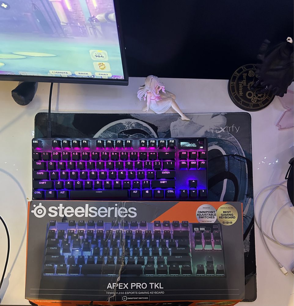 Steelseries apex pro tkl (2023)