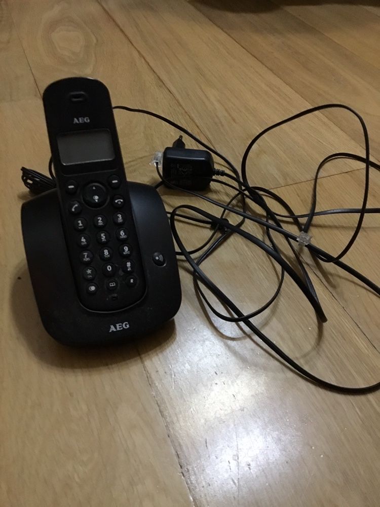 Telefone fixo AEG