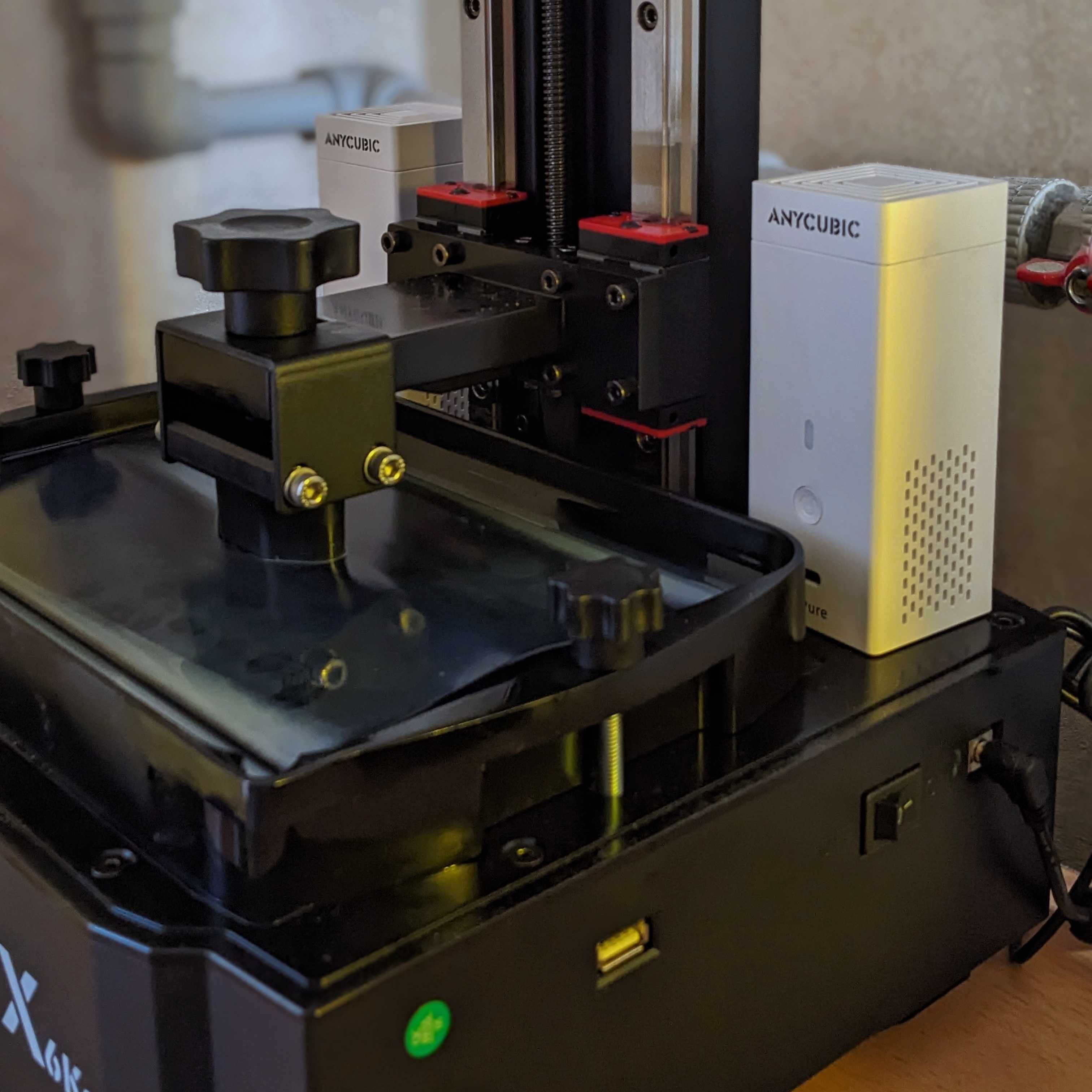 3D принтер Anycubic Mono X6KS + Anycubic Wash and Cure Plus
