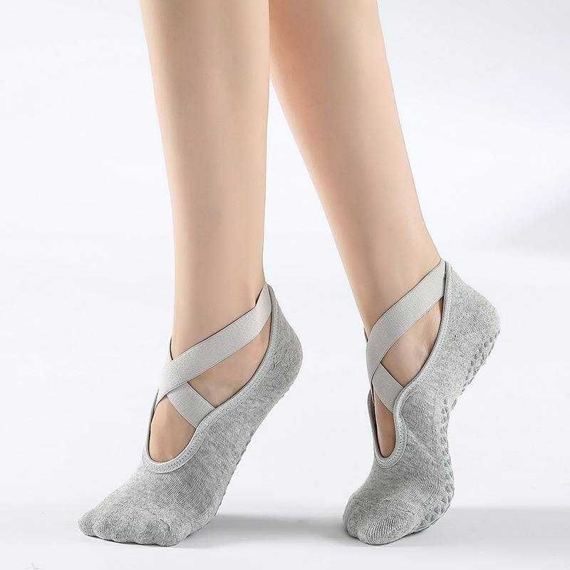 Шкарпетки для йоги носки пілатес йога стречінг yoga socks йога жіночі