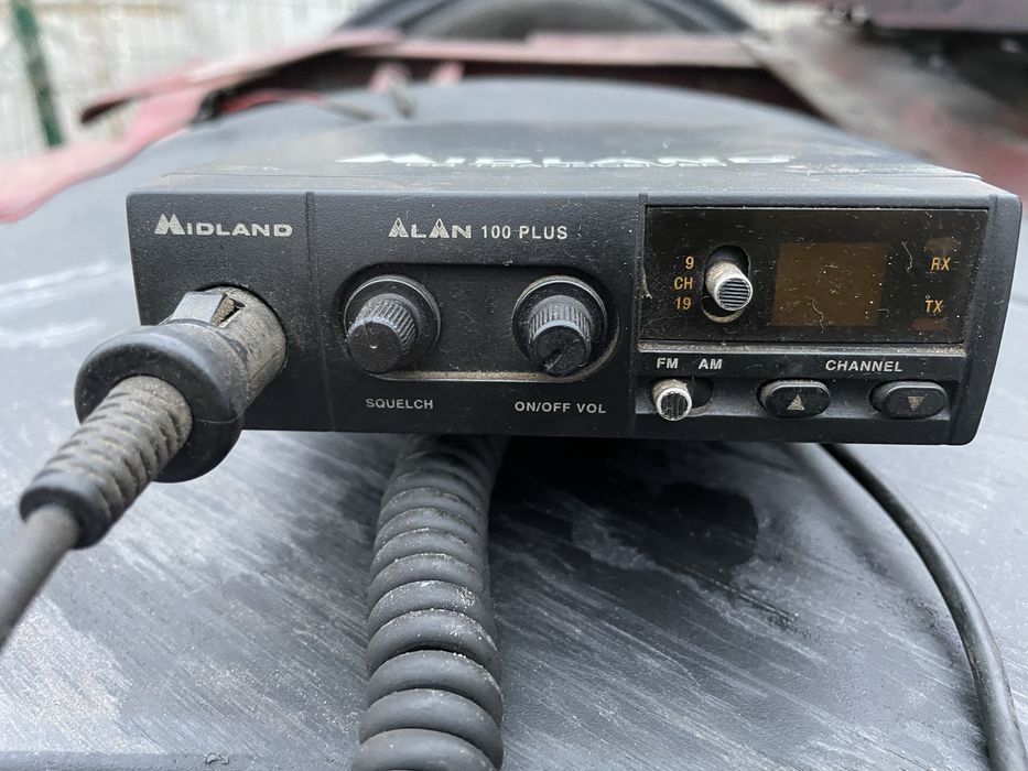 Рация Midland Alan 100 plus