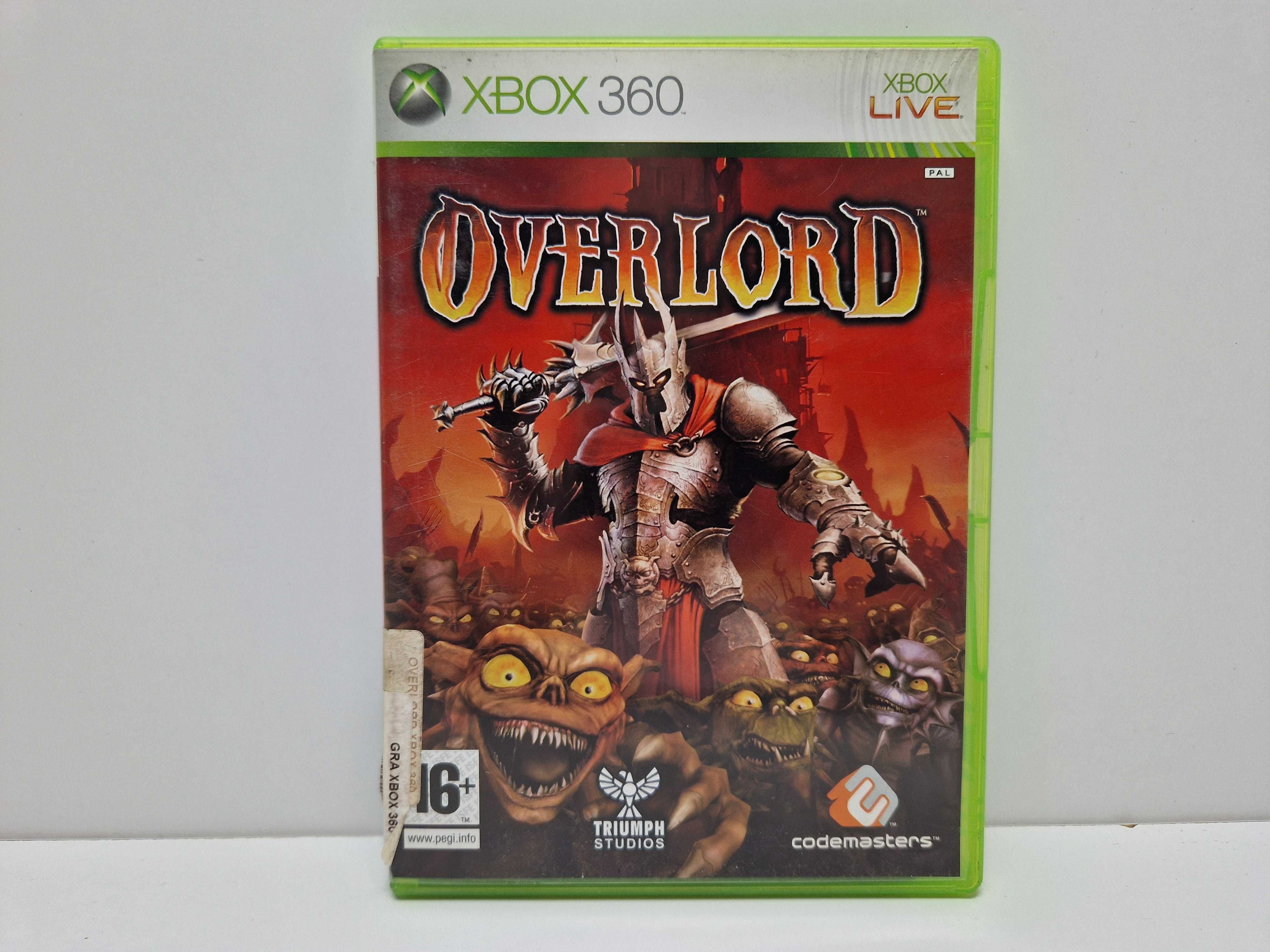 Gra Overlord XBox 360