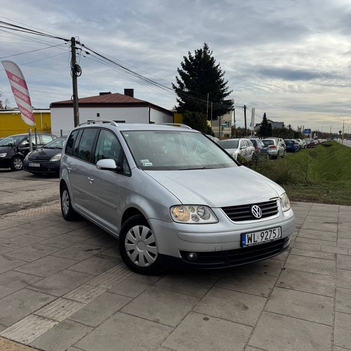 Na sprzedaż VW Touran 1.9 TDI//Automat//Święta OTWARTE//Zamiana
