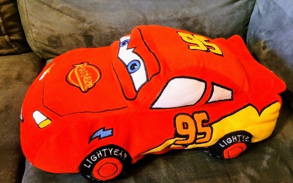 Poduszka dla dziecka Z bajki Auta