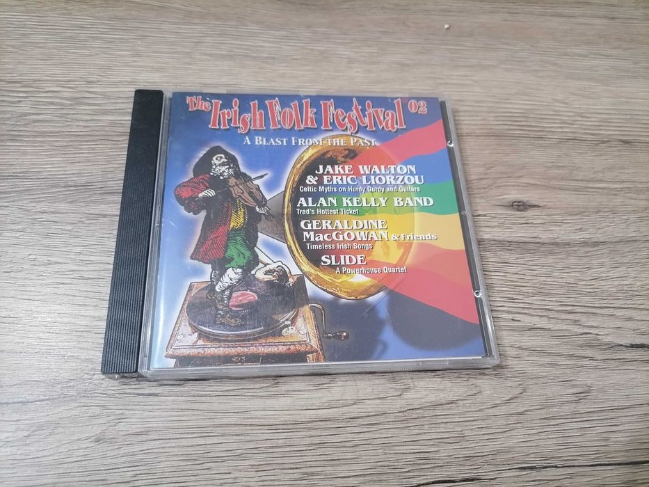Various – The Irish Folk Festival 02 - A Blast From The Past CD (4558)