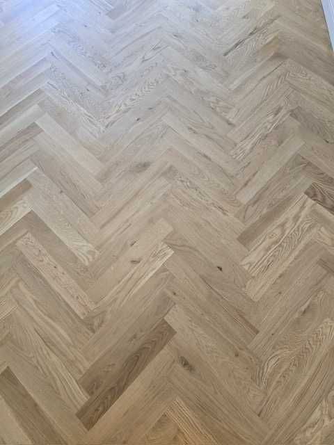 Super Promocja-Parkiet Dębowy lity 15x90x400