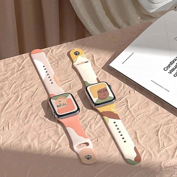 Strap Moro opaska do Apple Watch Ultra / 9 / 8 / 7 / 6 / SE / 5 / 4 /