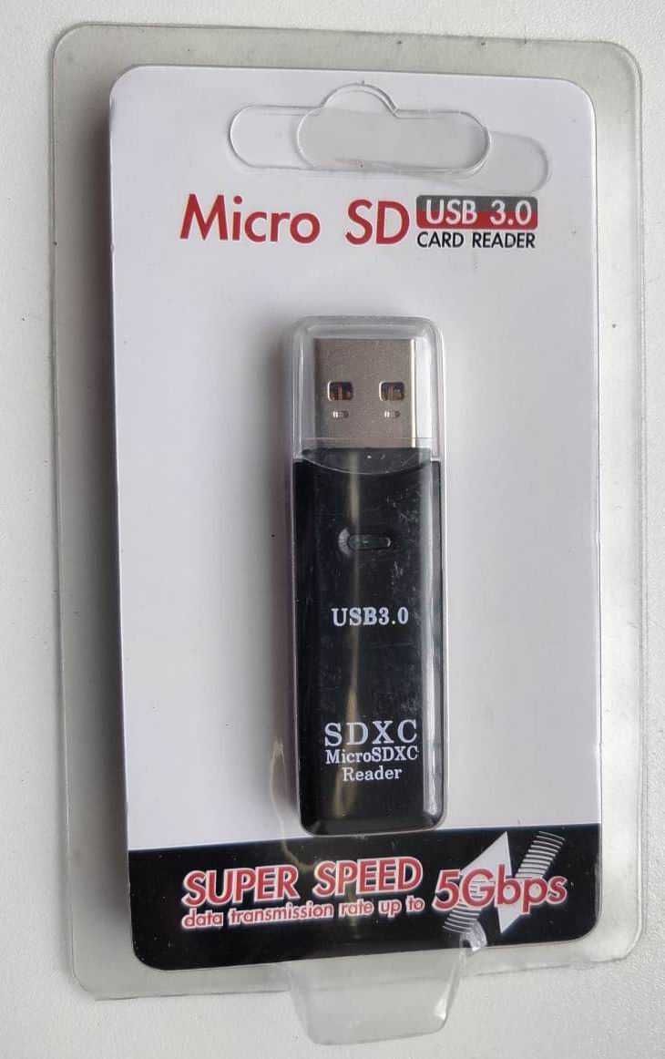 Кардрідер SDXC/micro SDXC USB 3.0