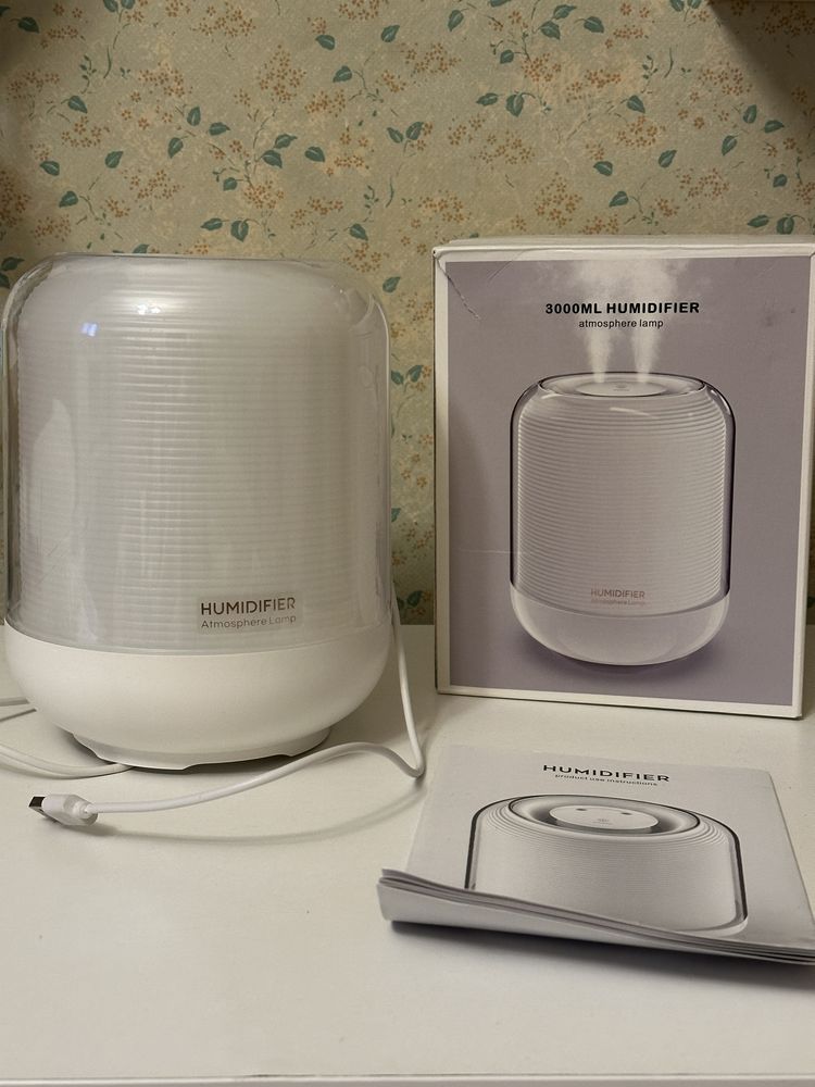 Увлажнитель 3000 ml Humidifier