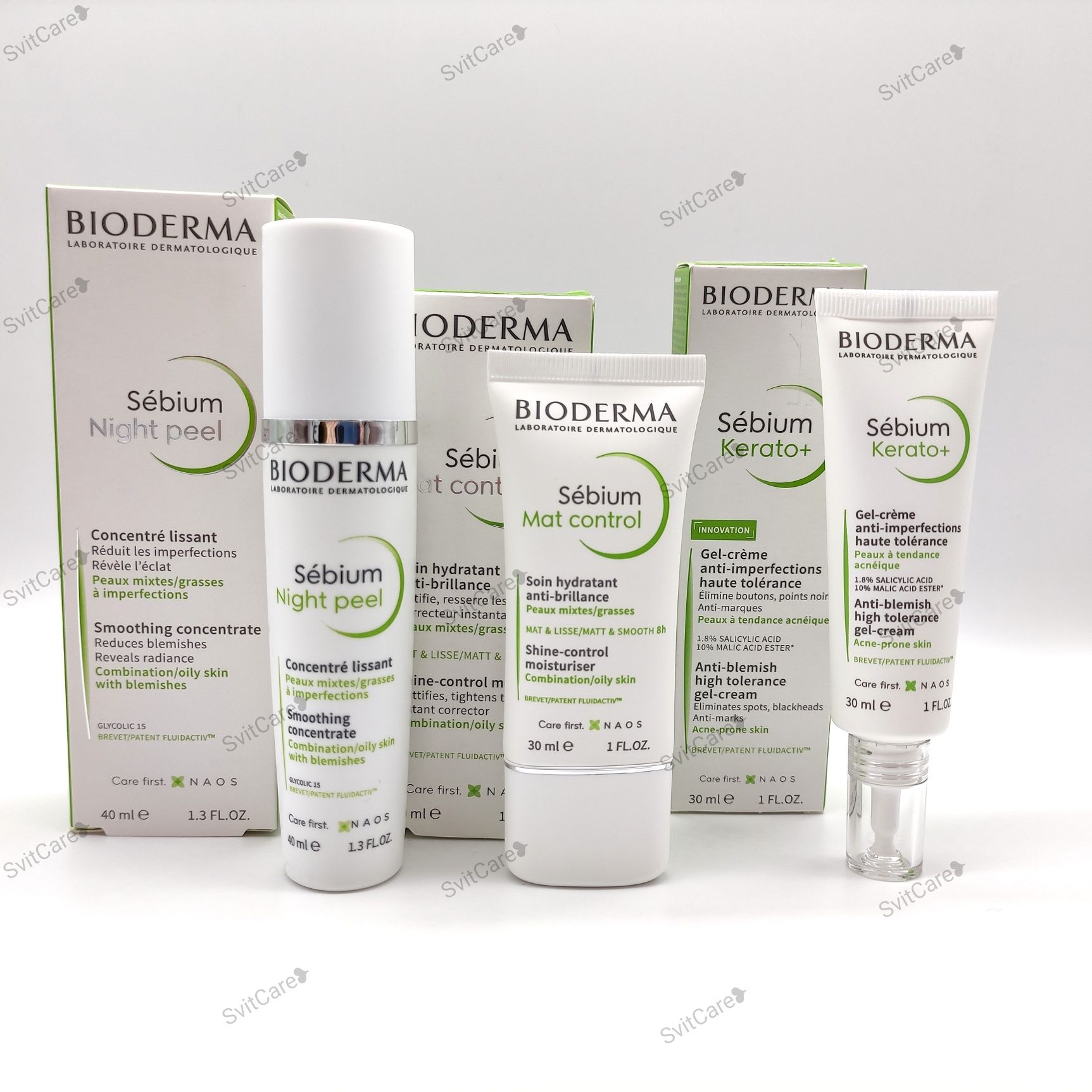 Bioderma sebium lotion для жирної та проблемної шкіри