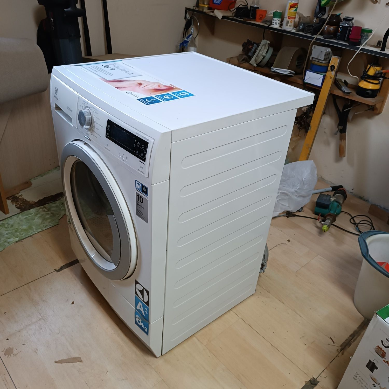 Suszarka Elektrolux EDH3487RDE uszkodzona