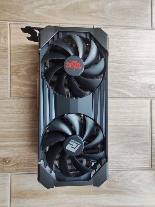 Rx 6600 xt powercolor red devil