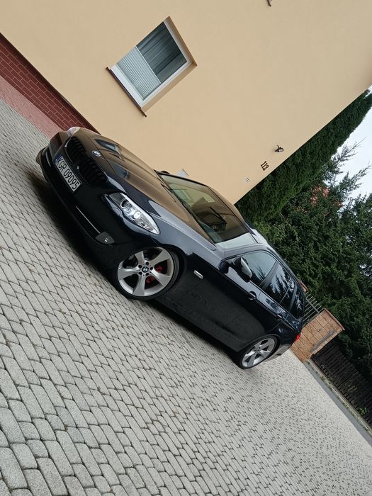 Bmw seria 5 BMW f11 520d 184km Super stan bez wkładu Felgi 20