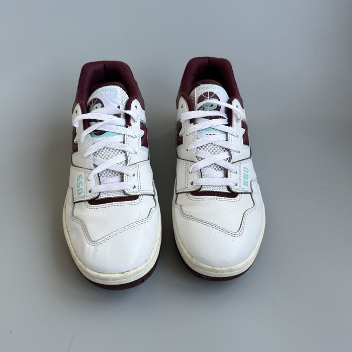 Чоловічі кросівки New Balance 550 оригінал 45р шкіра білі нб 9060 1906