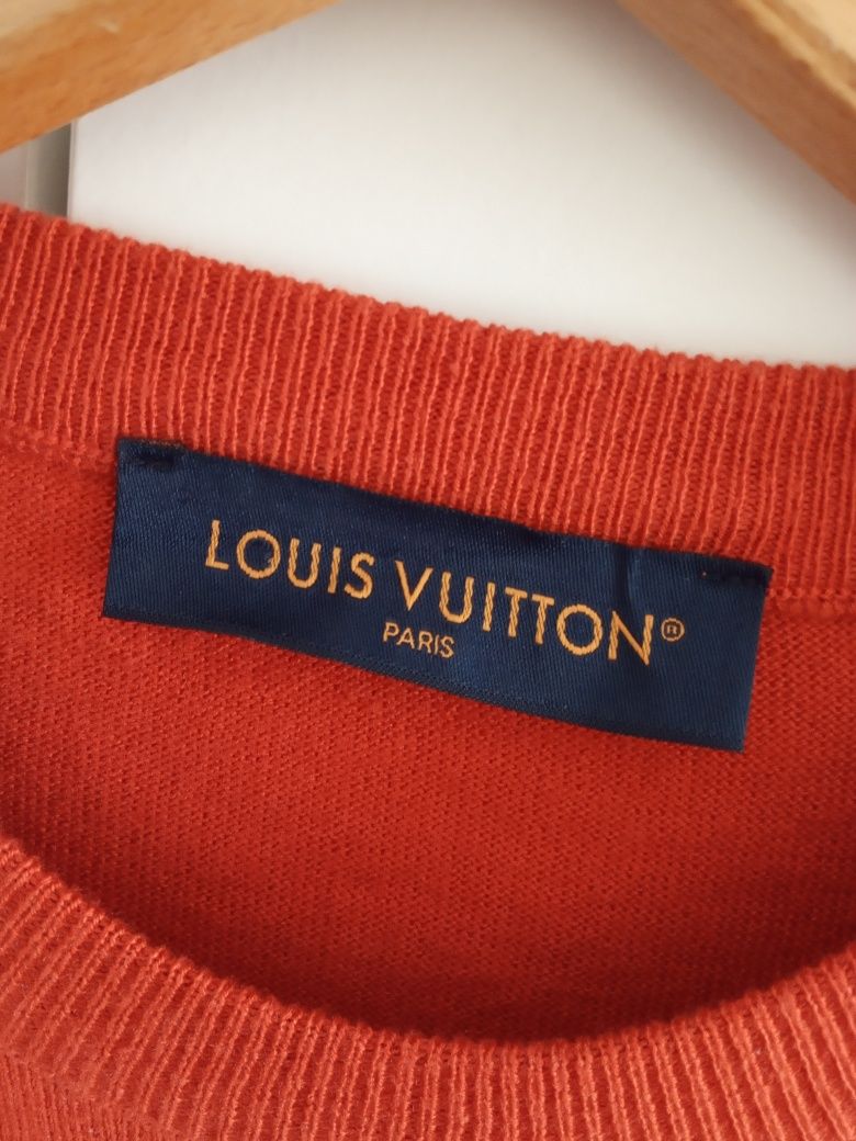 Koszulka męska Louis Vuitton Paris, rozmiar L