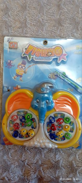 Іграшки для діток б/у і нові