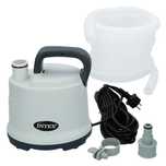 Intex 28606 - Pompa spustowa oprożniajaca do basenu, plastikowa, biał