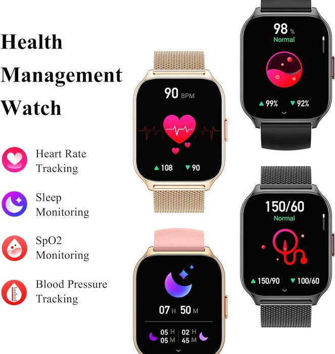 Smartwatch dla kobiet i mężczyzn