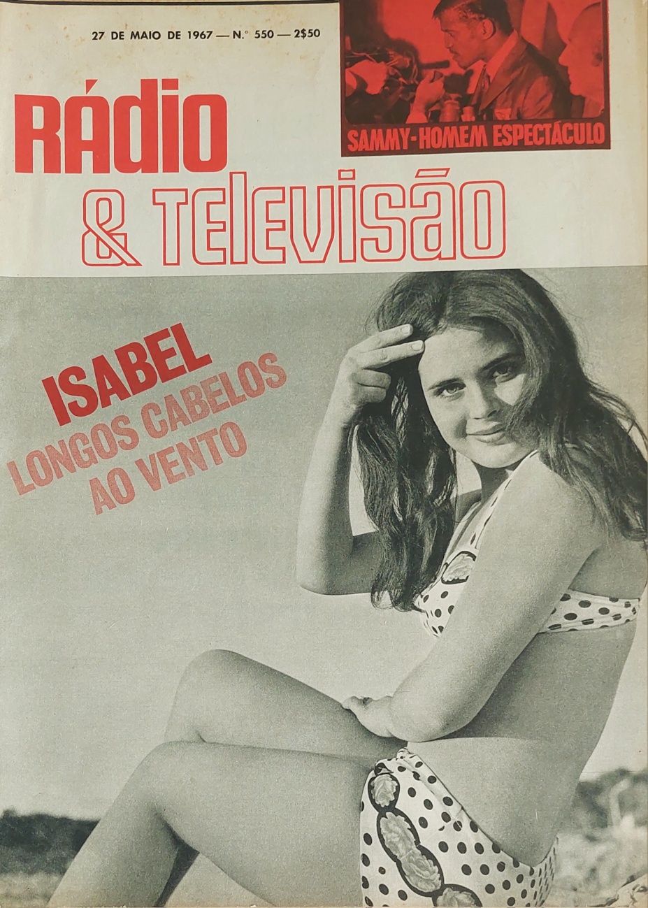 Muitas revistas RÁDIO & Televisão