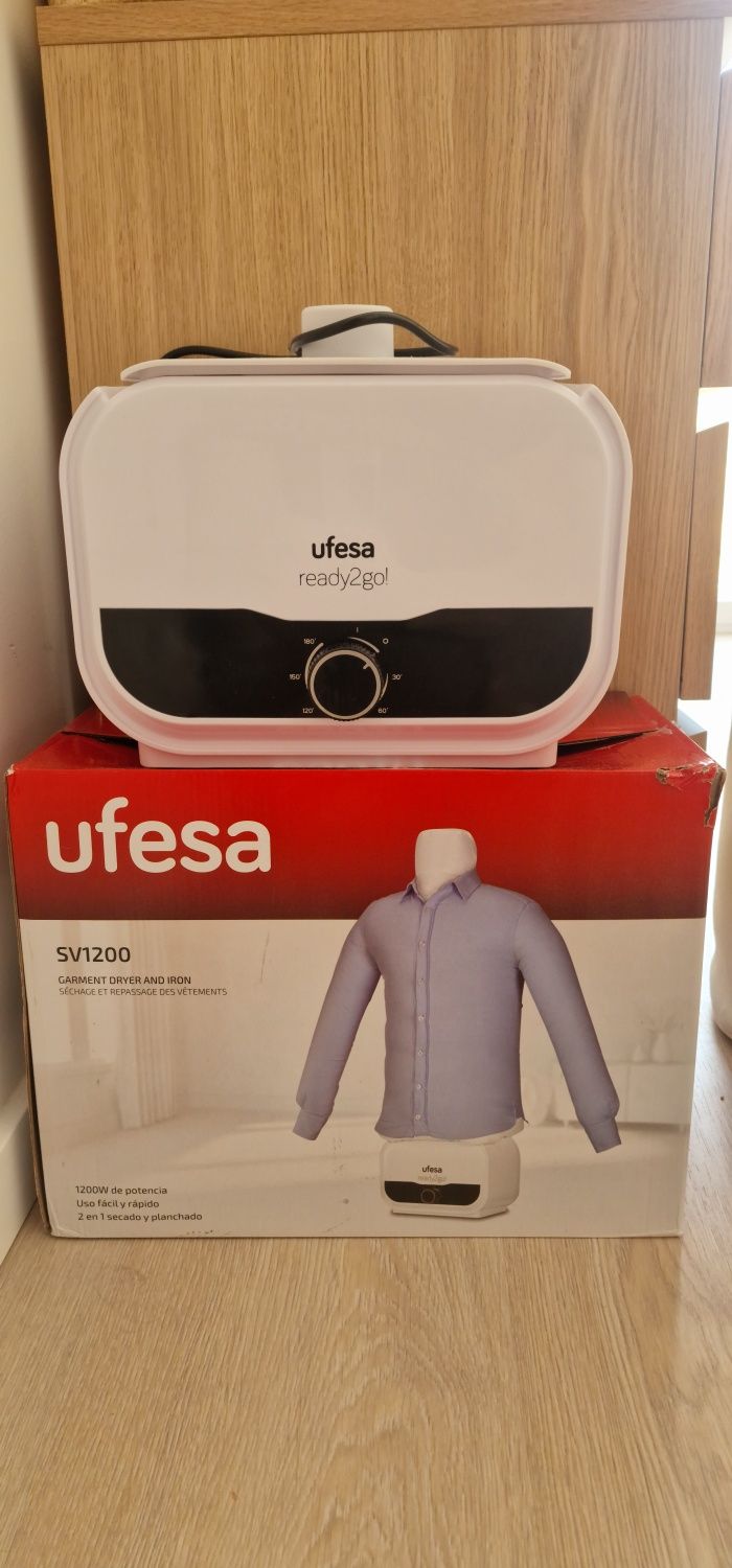 Máquina passar roupa Ufesa