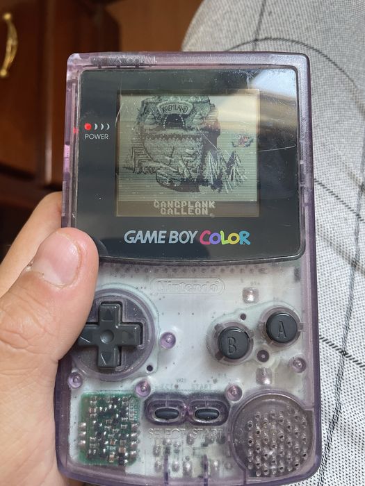 Gameboy color + Donkey Kong 2