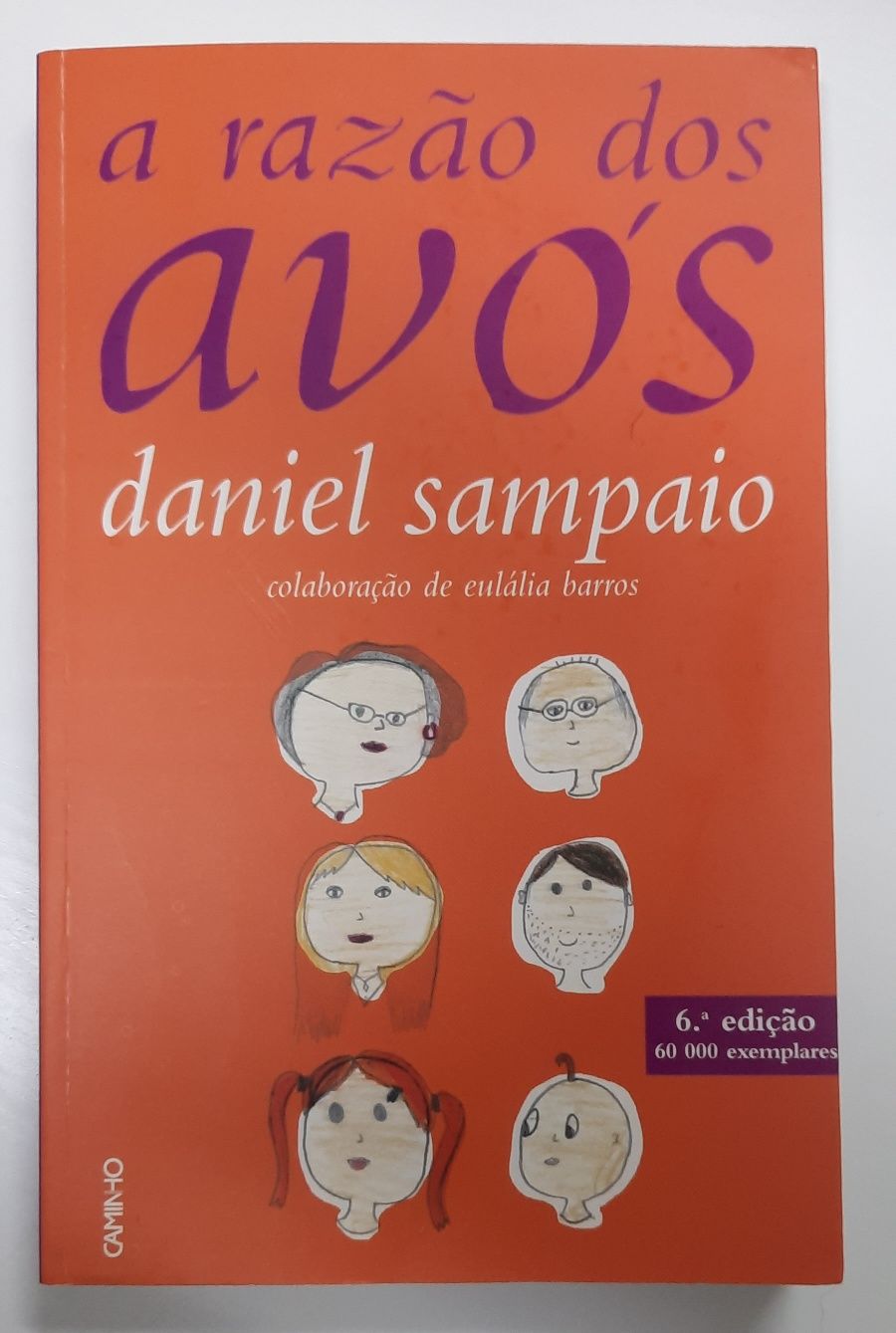 Livro "A Razão dos Avós" de Daniel Sampaio
