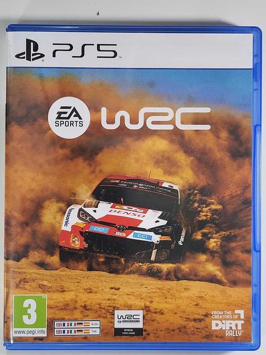 WRC / Gra PS5 / Sklep Perfect Blue / Skup gier używanych / Warszawa