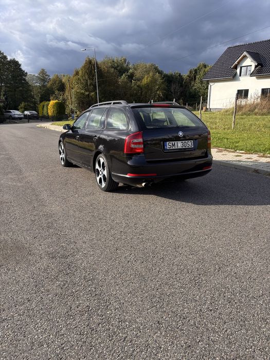 Skoda octavia vrs 260hp