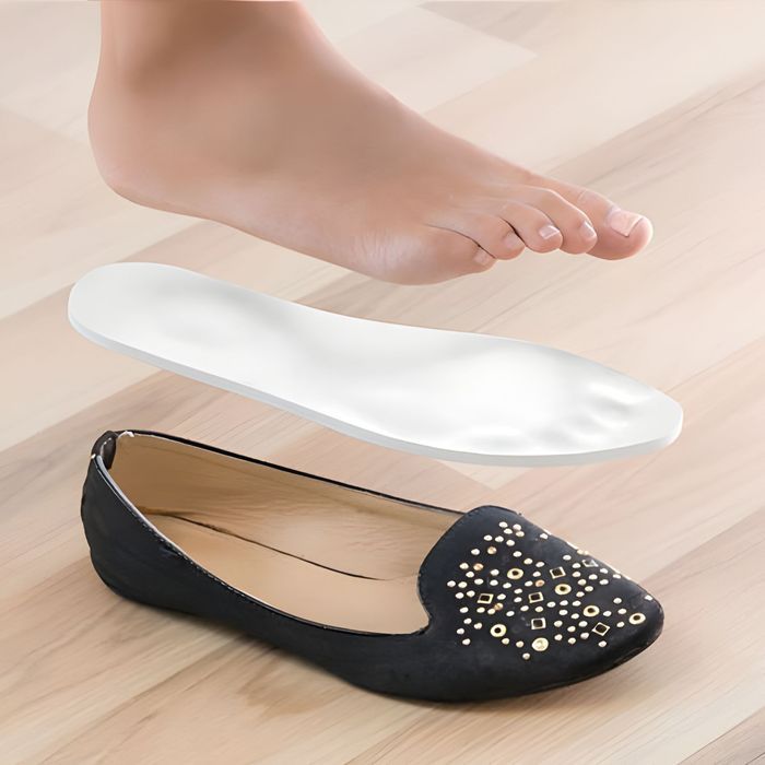 Wkładki do Butów Roboczych Sportowych Biegania Memory Przeciwpotne