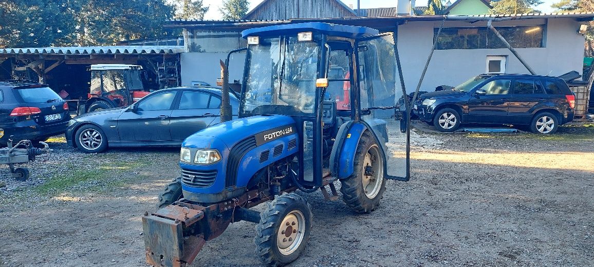 Traktor.ciagnik,2sztuki.Foton254,Europard2010rok,4x4,dokumenty